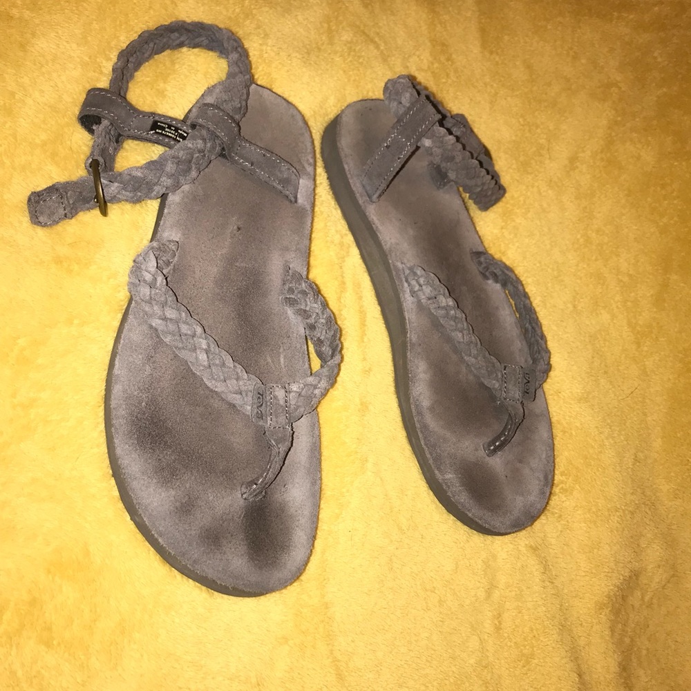 Teva women’s suede sandals